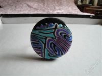 Лот: 432445. Фото: 2. Изделия из полимерной глины,кольцо... Ювелирные изделия, бижутерия, часы