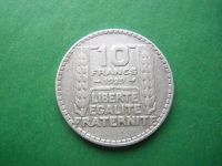 Лот: 18665905. Фото: 2. Франция 10 франков 1929 г.,серебро... Монеты