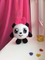 Лот: 12999971. Фото: 3. Пандочка. Ручная работа. Ручная работа