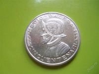 Лот: 1964617. Фото: 2. Панама 1/2 бальбоа 1953 г.,серебро... Монеты