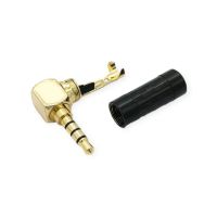 Лот: 21073906. Фото: 2. Разъем Audio Jack 3.5 4pin, штекер... Радиодетали  (электронные компоненты)