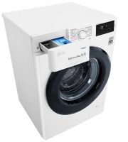 Лот: 18186542. Фото: 2. Стиральная машина LG F4M5VS6W... Крупная бытовая техника
