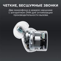 Лот: 20655499. Фото: 6. Беспроводные наушники 1More PistonBuds...