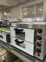 Лот: 18373485. Фото: 3. Печь для пиццы Hurakan HKN-MD11в... Бизнес