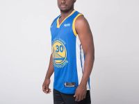 Лот: 16164042. Фото: 2. Джерси Nike Golden State Warriors... Мужская одежда