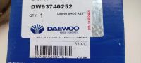 Лот: 22555829. Фото: 5. Тормозные колодки Daewoo