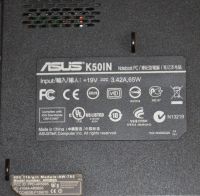 Лот: 4593005. Фото: 5. Продам неисправный Asus K50IN
