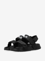 Лот: 24284936. Фото: 3. Сандалии детские FILA Tider, Черный. Дети растут