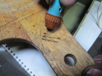 Лот: 15893257. Фото: 2. Набор для выжигания и росписи... Игрушки