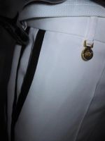 Лот: 6528217. Фото: 19. широкие брюки белые со стрелками...