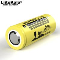 Лот: 20515004. Фото: 4. Аккумуляторная батарея 26650 LiitoKala... Красноярск