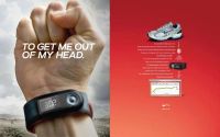 Лот: 6831861. Фото: 3. Nike+ SportBand набор для бега. Спортивные товары