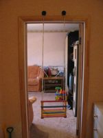 Лот: 3865016. Фото: 2. Деревянная качеля. Дети растут