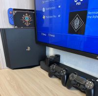 Лот: 25207020. Фото: 3. Игровая приставка ps4 pro 1tb... Компьютеры, оргтехника, канцтовары