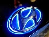 Лот: 2449847. Фото: 2. Led подсветка под значок Мазда... Автохимия, масла, тюнинг
