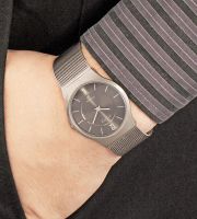 Лот: 5383421. Фото: 5. Часы Skagen 233LTTM титан