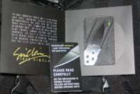 Лот: 4207635. Фото: 3. Нож в бумажник, CardSharp. Сувениры, подарки