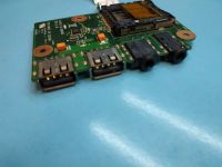 Лот: 18289518. Фото: 3. Б/У плата с разъемами USB, Audio... Компьютеры, оргтехника, канцтовары