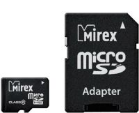 Лот: 9417802. Фото: 3. Карта памяти microSD HC 4 GB Mirex... Компьютеры, оргтехника, канцтовары