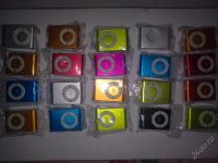 Лот: 834431. Фото: 3. Slim Metal Mini Clip Mp3 плеер. Бытовая техника