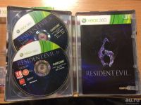 Лот: 13009680. Фото: 2. Resident Evil 6 [Xbox 360, русские... Игровые консоли