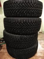 Лот: 12879669. Фото: 4. Nokian Nordman R17 265 65 шипы... Красноярск