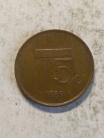 Лот: 16496960. Фото: 2. Нидерланды 5 центов, 1989. Монеты