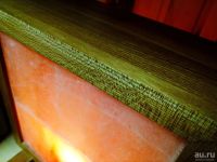 Лот: 8604531. Фото: 3. Светильник со вставками Гималайская... Строительство и ремонт