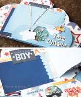 Лот: 11184246. Фото: 6. Альбом для мальчика - отважный...