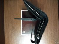 Лот: 8043392. Фото: 3. Портмоне мужское новое из натуральной... Одежда, обувь, галантерея
