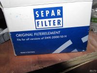 Лот: 8482786. Фото: 4. Фильтр Сепар. (сменный катридж... Красноярск