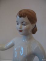 Лот: 14710369. Фото: 4. Входящая в воду Девочка Девушка... Красноярск