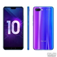 Лот: 11572786. Фото: 3. Новый Huawei Honor 10! 64Gb, 4Gb... Красноярск