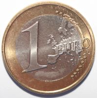 Лот: 11607528. Фото: 2. 1 евро 2007 год. Испания. Монеты