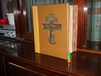 Лот: 5350092. Фото: 2. Огромная церковная книга *19 век... Антиквариат