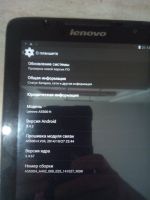 Лот: 15497780. Фото: 3. Планшет Lenovo Tab A8-50. Компьютеры, оргтехника, канцтовары