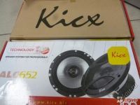 Лот: 5876618. Фото: 2. Комплект Kicx alq652, динамики... Автозвук