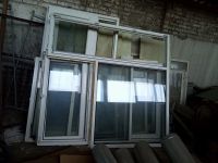 Лот: 16015624. Фото: 2. Балконный блок, повторно, сорвали... Двери, окна, фурнитура