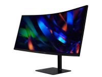 Лот: 25361955. Фото: 3. Монитор Acer Nitro CZ342CURVbmiphuzx. Компьютеры, оргтехника, канцтовары