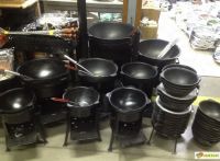 Лот: 14804500. Фото: 10. Узбекские-чугунные казаны. Афганские...