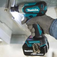 Лот: 15458028. Фото: 10. Гайковерт Makita DTW180RFE