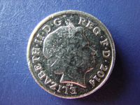 Лот: 3136971. Фото: 2. 1 фунт 2014 г., Соединённое Королевство... Монеты