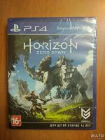 Лот: 10830660. Фото: 3. Игра "Horizon: Zero Dawn". Компьютеры, оргтехника, канцтовары