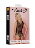 Лот: 24247976. Фото: 4. Боди-сетка Amor EL с вырезом в... Красноярск