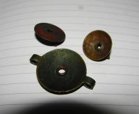 Лот: 9900179. Фото: 2. Три закрутки на царскике знаки. Значки, медали, жетоны