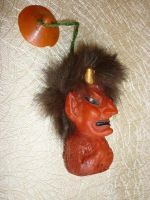 Лот: 183207. Фото: 2. Игрушка на присоске Red Devil. Игрушки