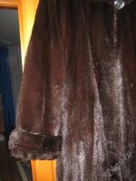 Лот: 1141427. Фото: 2. Шуба норковая размер 46-48, длинная. Женская одежда