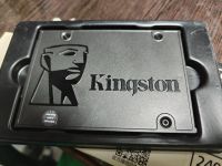 Лот: 19940976. Фото: 2. SSD Kingston 240 Читаем описание. Комплектующие