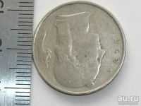 Лот: 9489741. Фото: 4. Монета 5 франк пять Бельгия 1949... Красноярск