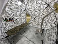 Лот: 25857939. Фото: 8. Палатка Куб зимняя для рыбалки...